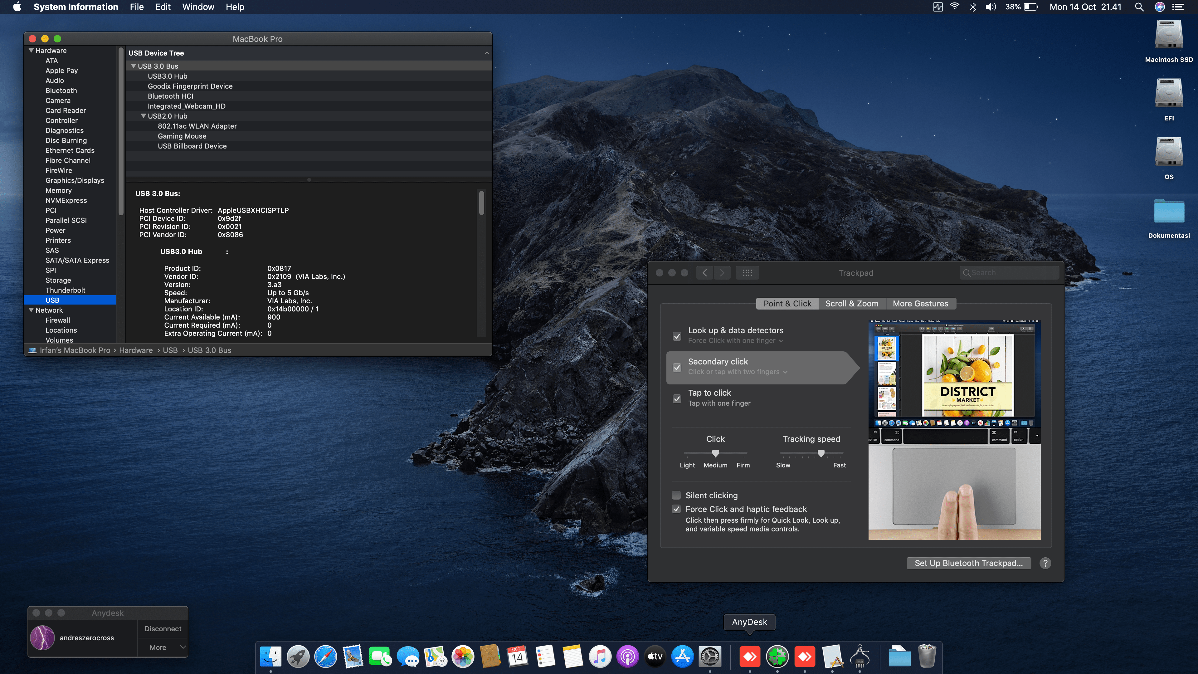 Dell XPS 9370 [KabyLake R   Intel HD 620 + I2C] 3
